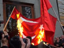 غضب روس ها، به  سفارت ترکیه رسید+عکس