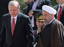 اردوغان: به روحانی گفتم هزینه سنگینی خواهید پرداخت!