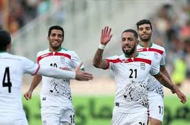کارنامه فوتبال ملی ایران در سال 2015