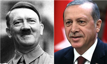 هیتلر در لباس اردوغان زنده شد