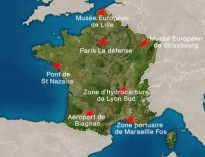اهداف بالقوه تروریستی در فرانسه