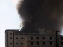 انفجار در نزدیکی حرم حضرت زینب(س) دمشق+عکس