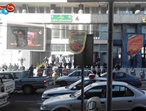 روایتی از ضرب و شتم 40 دانشجوی دختر محجبه مقابل وزارت نفت!