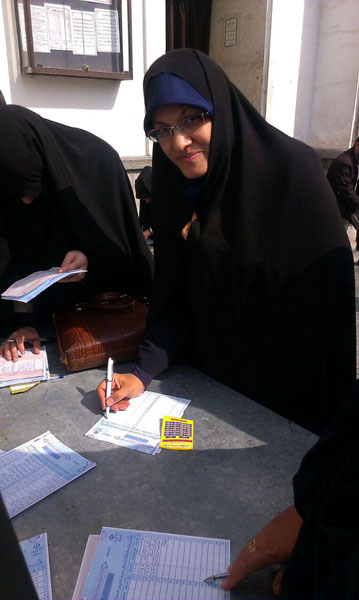 زهره الهیان، نامزد انتخابات مجلس