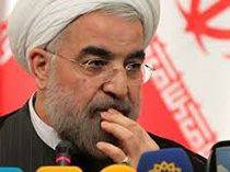 مکث معنادار روحانی پس از سوال خبرنگار خارجی+فیلم
