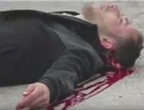 تیر خلاص به مجروح فلسطینی در کف خیابان+فیلم