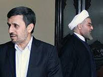 فصل مشترک روحانی و احمدی نژاد از نگاه زیباکلام