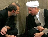 واکنش محسن هاشمی به حمایت پدرش از ریاست لاریجانی