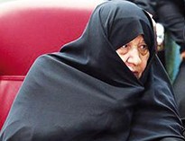 همسر هاشمی رفسنجانی: مردم ما را می پرستند!