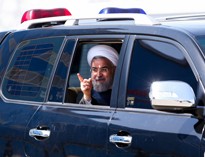 "تویوتاv8"روحانی، صدای سایت اصلاح طلب را هم در آورد