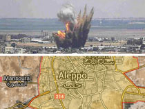 دلایل کم‌سابقه ترین حملات به حلب، زیر سایه پررنگ شدن آتش بس!