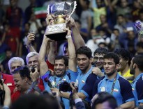 ایران با اقتدار قهرمان جام جهانی کشتی فرنگی شد