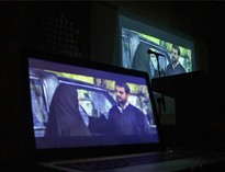 زائری: دیدن "هنگامه" به جبهه مدافعان حرم کمک می‌کند