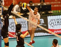 پیروزی شیرین سرو قامتان ایران مقابل ژاپن