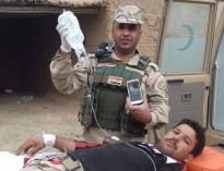 موبایل جان رزمنده عراقی را نجات داد+ تصاویر