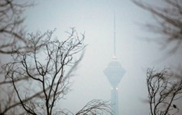 آلودگی هوای تهران به حد اضطرار رسید