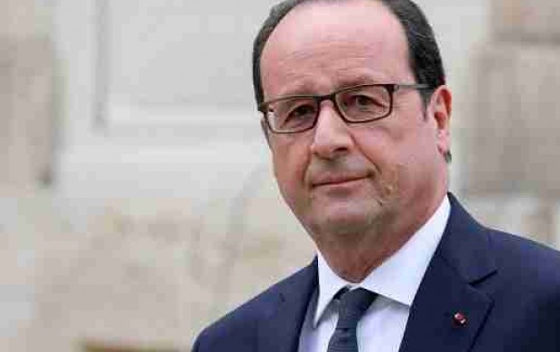 رئیس جمهور فرانسه وارد عراق شد
