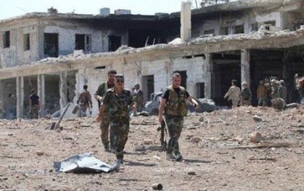 عملیات گسترده ارتش سوریه برای آزادسازی پالمیرا