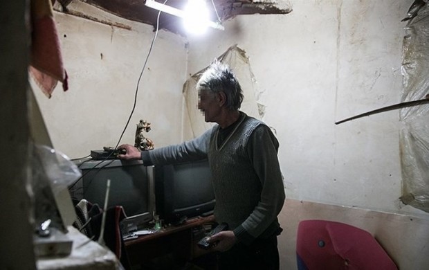 کلونی فقر و نیازمندی در منطقه 18 تهران