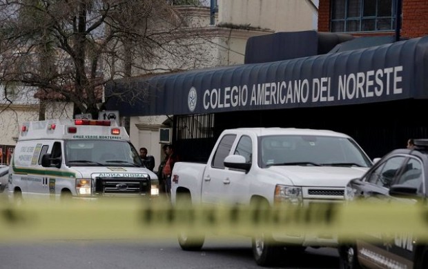 تیراندازی در کالج مکزیکی سه زخمی برجای گذاشت