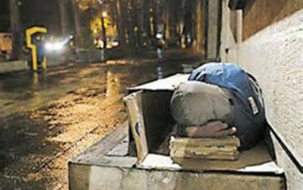 مرگ 9 کارتن خواب در تهران