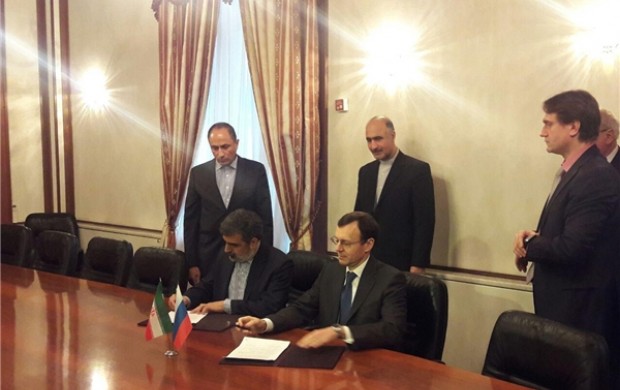 امضای دو سند همکاری هسته ای بین ایران و روسیه