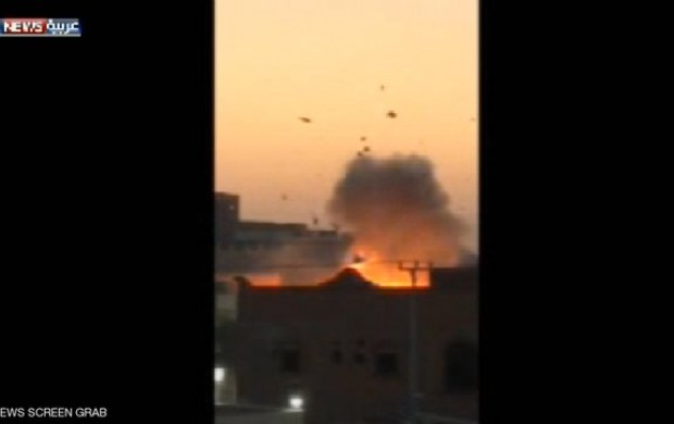تیراندازی و انفجار در جده عربستان