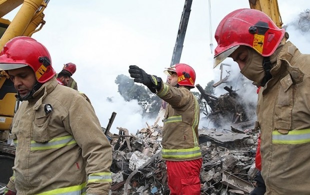 علت آتش‌سوزی و تخریب ساختمان پلاسکو اعلام شد