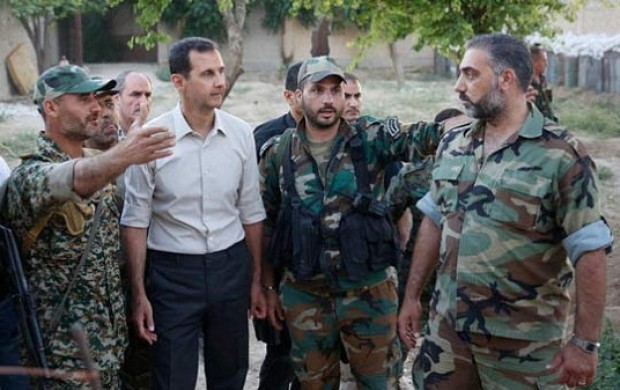 دیگر حرفی از کناره گیری اسد در میان نیست