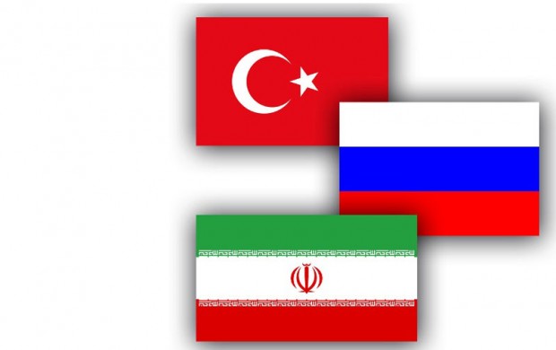 توافق ایران، روسیه و ترکیه بر سر نقشه راه مذاکرات