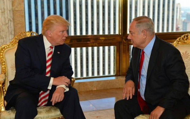 مذاکره نتانیاهو با ترامپ در خصوص توافق هسته ای
