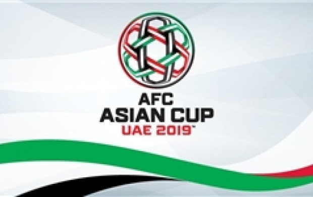 لوگوی مسابقات جام ملت‌های آسیا ۲۰۱۹