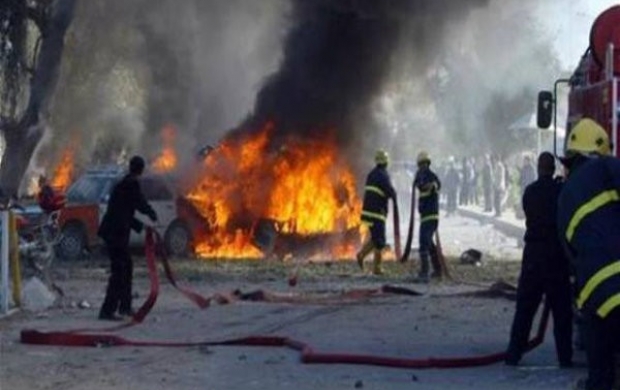 وقوع انفجار تروریستی در مرکز بغداد