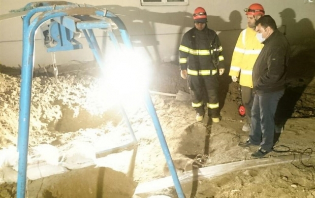 ۳ کارگر افغان در عمق ۶۰ متری زمین جان‌باختند