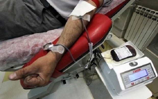 تهرانی ها چقدر خون اهدا کردند؟