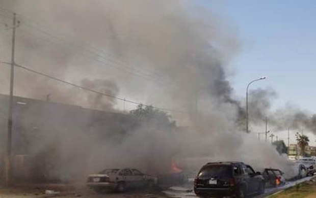 وقوع انفجار تروریستی در بغداد