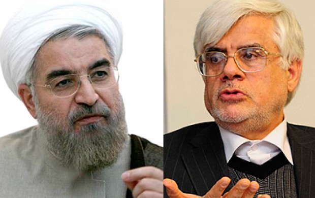 نتایج یک نظرسنجی با یک سوال متفاوت/ احتمال قابل تامل پیروزی عارف بر روحانی در انتخابات آتی