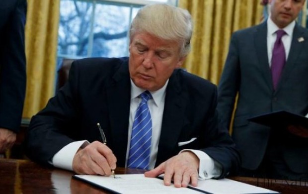 ترامپ ورود اتباع ایرانی به آمریکا را ۹۰ روز تعلیق کرد