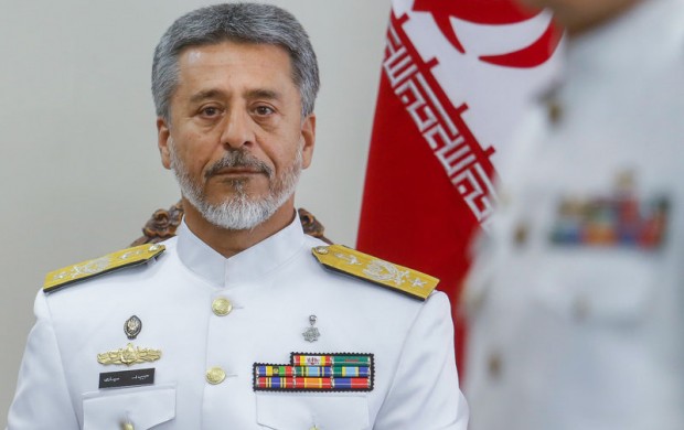 واکنش دریادار سیاری به رزمایش کشورهای بیگانه در خلیج فارس