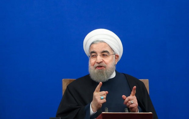 روحانی: صدها طرح در دهه فجر افتتاح می‌شود