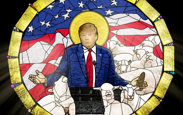 عشوه‌های ترامپ برای «راست مسیحی»