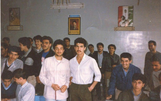 تصویر حسن‌جوهرچی در دوران دبیرستان