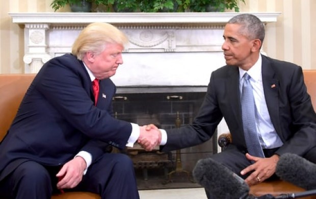 اتمام دوران دستکش مخملی اوباما و آغاز دست چدنی ترامپ