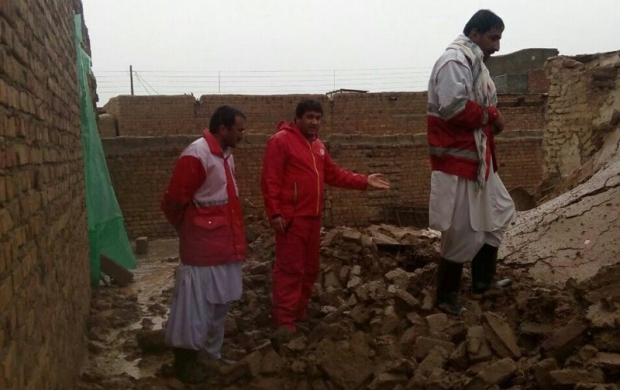امدادرسانی به سیل‌‌زدگان سیستان و بلوچستان