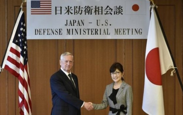 آمریکا از کنترل ژاپن بر جزایر مورد مناقشه با چین حمایت کرد