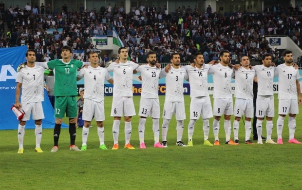 سقوط تیم ملی ایران در رده‌بندی فیفا