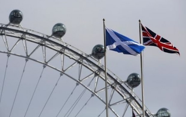حمایت‌ها از استقلال اسکاتلند افزایش یافته است
