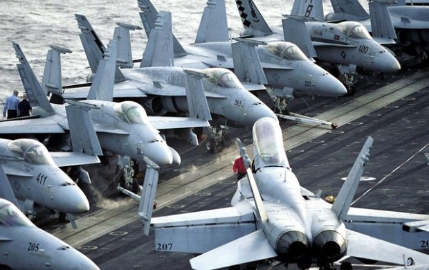 دو سوم از اف‌18های نیروی دریایی آمریکا قادر به پرواز نیستند