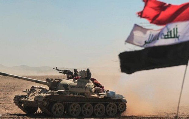 پیشروی ارتش عراق در غرب موصل
