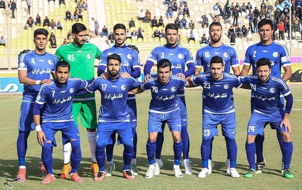 ترکیب استقلال خوزستان برای بازی با الفتح